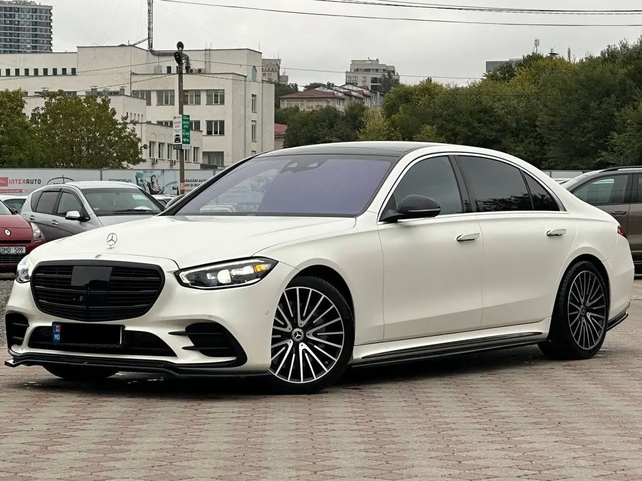 Mercedes-Benz S-Class (W222 / W223)