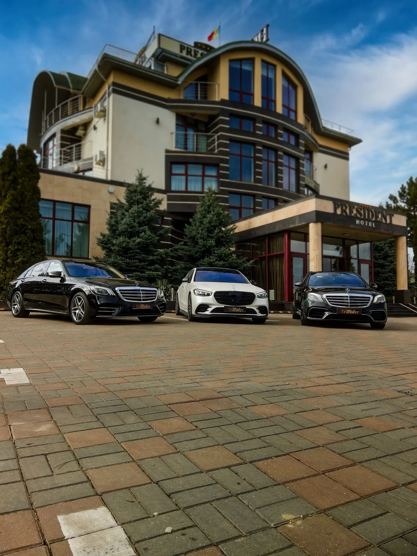 Elegant Transfer luxury fleet
